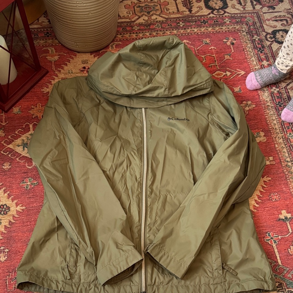 Columbia Packable Rain Coat